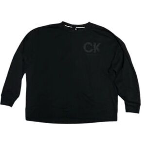 Calvin Klein Black Long Sleeve Sweatshirt